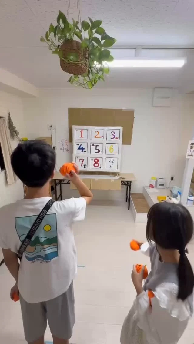 試作投球、楽しんでました✨
上手く投げれるか、、明日はルミナス祭りです⭐️
ビンゴできるかな？！お楽しみに🎃🎃

#秋祭り#福祉施設#東大阪#就労支援Ｂ型#太平洋#長瀬#テイクアウトカフェ#障害者支援施設